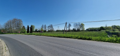 Duża działka komercyjna koło Wojnicza  - Dębina Zakrzowska  -
małopolskie Zdjęcie nr 6