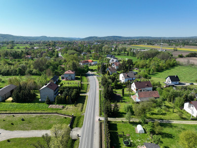 Duża działka komercyjna koło Wojnicza  - Dębina Zakrzowska  -
małopolskie Zdjęcie nr 8