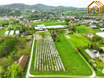 Dwie działki pod zabudowę w Czchowie - Czchów  -
małopolskie Zdjęcie nr 3