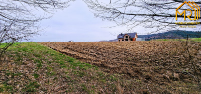 Duża działka w Brzozowej gmina Gromnik - Brzozowa  -
małopolskie Zdjęcie nr 9