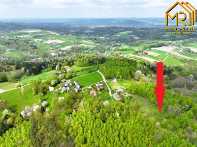 Duża działka w Słonej pod zabudowę - Słona  -
małopolskie