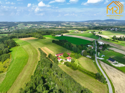 Działka pod budowę powiat tarnowski - Szerzyny  -
małopolskie Zdjęcie nr 14