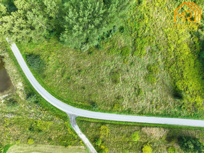 Działka pod budowę powiat tarnowski - Szerzyny  -
małopolskie Zdjęcie nr 2