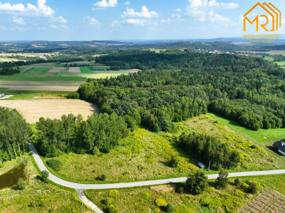 Działka pod budowę powiat tarnowski - Szerzyny  -
małopolskie Zdjęcie nr 3