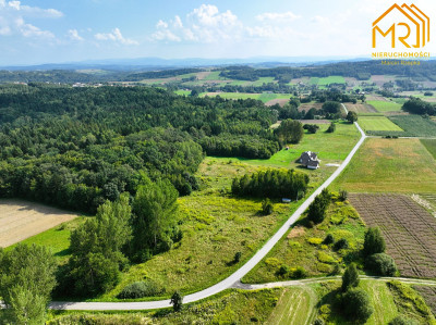 Działka pod budowę powiat tarnowski - Szerzyny  -
małopolskie Zdjęcie nr 4