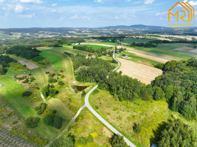 Działka pod budowę powiat tarnowski - Szerzyny  -
małopolskie Zdjęcie nr 5
