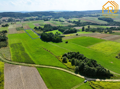 Działka pod budowę powiat tarnowski - Szerzyny  -
małopolskie Zdjęcie nr 6