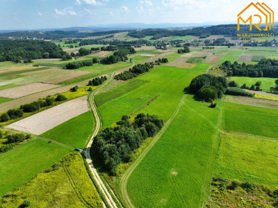 Działka pod budowę powiat tarnowski - Szerzyny  -
małopolskie Zdjęcie nr 8