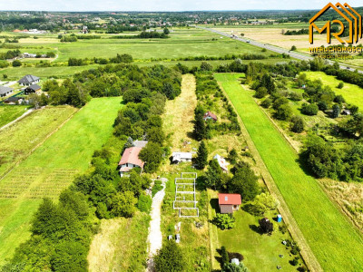 Działka z pozwoleniem na budowę 5 bliźniaków ulica Pil - Tarnów  -
małopolskie  Zdjęcie nr 4