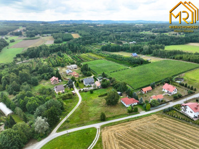 Działka pod zabudowę jednorodzinną Machowa gmina  - Machowa  -
podkarpackie Zdjęcie nr 13