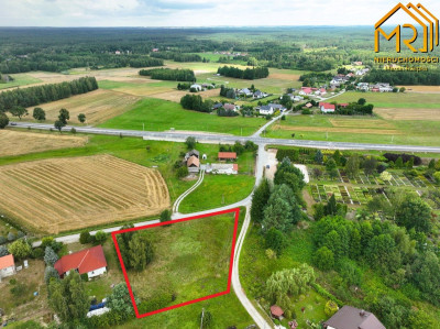 Działka pod zabudowę jednorodzinną Machowa gmina  - Machowa  - podkarpackie