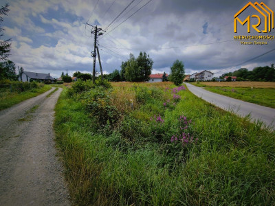 Działka pod zabudowę jednorodzinną Machowa gmina  - Machowa  -
podkarpackie Zdjęcie nr 8