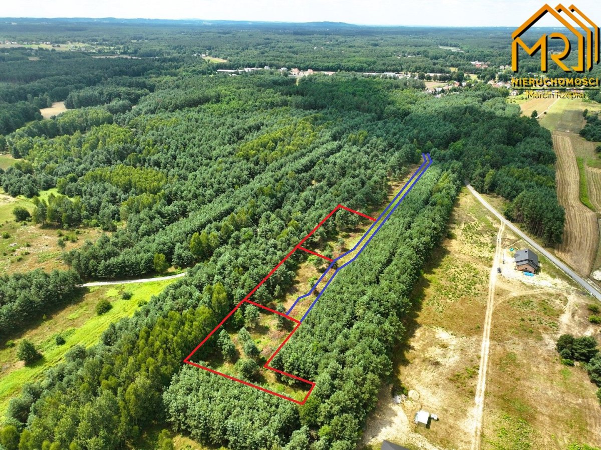 Działki po zabudowę w Żdżarach powiat dębicki - Żdżary  -
podkarpackie  Zdjęcie nr 1