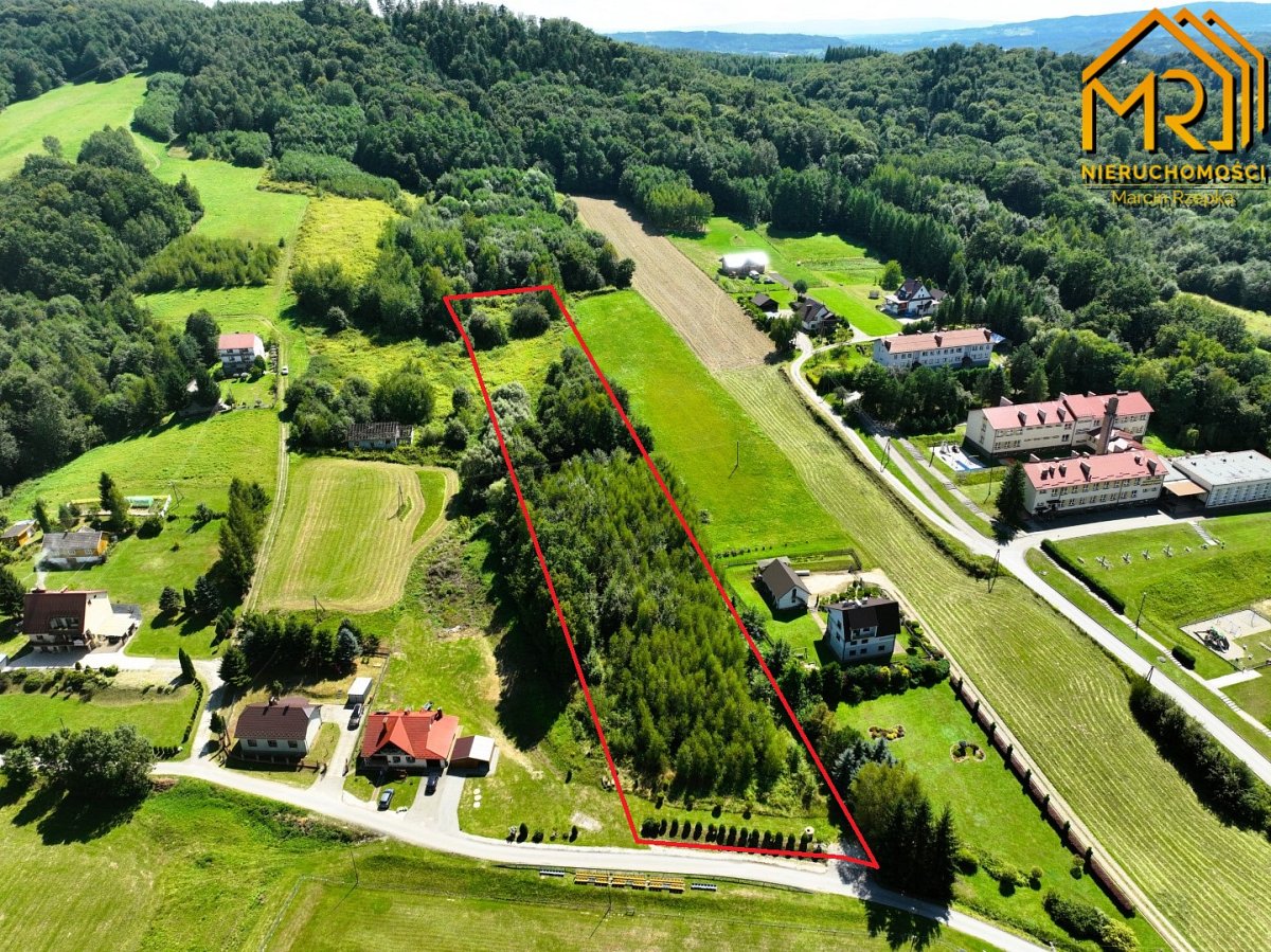 Duża działka z możliwością uzyskania WZ w gminie B - Siedliska-Bogusz   -
podkarpackie Zdjęcie nr 1