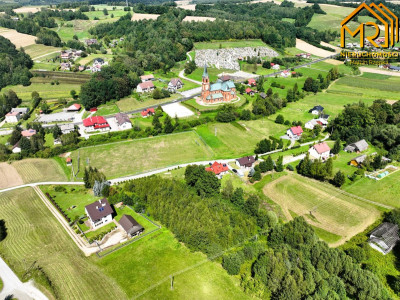 Duża działka z możliwością uzyskania WZ w gminie B - Siedliska-Bogusz   -
podkarpackie Zdjęcie nr 4