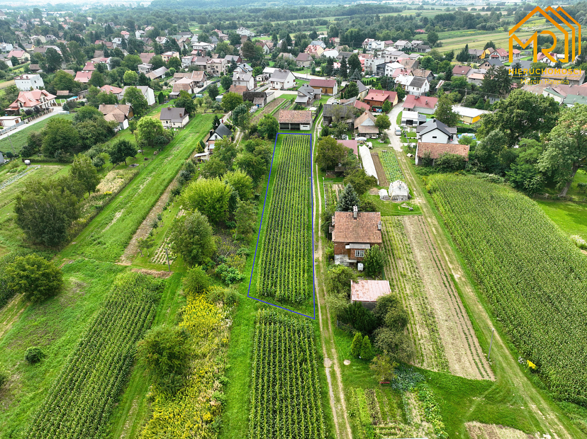 Działka budowlana Tarnów Klikowa -
małopolskie Zdjęcie nr 1