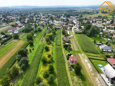 Działka budowlana Tarnów Klikowa -
małopolskie Zdjęcie nr 7