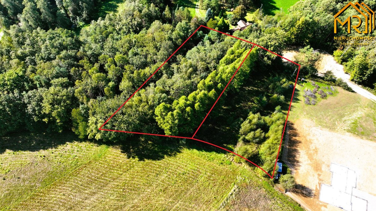 Działka budowlano-rolna w gminie Tuchów - Trzemesna  -
małopolskie Zdjęcie nr 1
