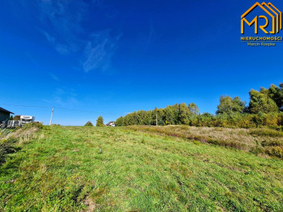 Działka budowlano-rolna na pograniczu Podkarpacia  - Łęki Górne  -
podkarpackie Zdjęcie nr 9