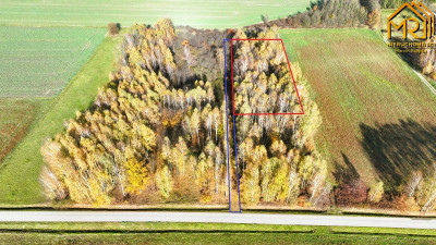 Działka budowlano-rolna w gminie Skrzyszów  - Pogórska Wola  - małopolskie