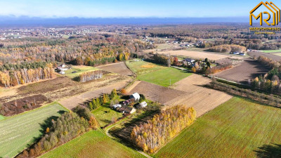 Działka budowlano-rolna w gminie Skrzyszów  - Pogórska Wola  -
małopolskie Zdjęcie nr 5