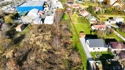 Działka usługowa przy ulicy Mościckiego - Tarnów  -
małopolskie Zdjęcie nr 2