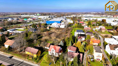 Działka usługowa przy ulicy Mościckiego - Tarnów  -
małopolskie Zdjęcie nr 4