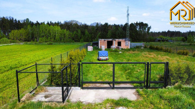 Atrakcyjna działka z rozpoczętą budową domu  - Machowa  -
podkarpackie Zdjęcie nr 3