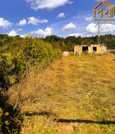 Atrakcyjna działka z rozpoczętą budową domu  - Machowa  -
podkarpackie Zdjęcie nr 6