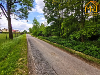 Działka budowlana z częścią leśną w Zgłobicach gm - Zgłobice  -
małopolskie Zdjęcie nr 14