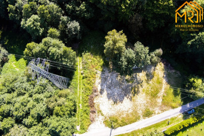 Działka budowlana z częścią leśną w Zgłobicach gm - Zgłobice  -
małopolskie Zdjęcie nr 3
