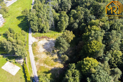Działka budowlana z częścią leśną w Zgłobicach gm - Zgłobice  -
małopolskie Zdjęcie nr 4
