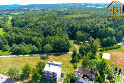 Działka budowlana z częścią leśną w Zgłobicach gm - Zgłobice  -
małopolskie Zdjęcie nr 5