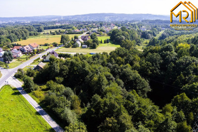 Działka budowlana z częścią leśną w Zgłobicach gm - Zgłobice  -
małopolskie Zdjęcie nr 6