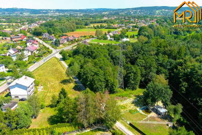 Działka budowlana z częścią leśną w Zgłobicach gm - Zgłobice  -
małopolskie Zdjęcie nr 8