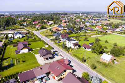 Działka budowlana z częścią leśną w Zgłobicach gm - Zgłobice  -
małopolskie Zdjęcie nr 9