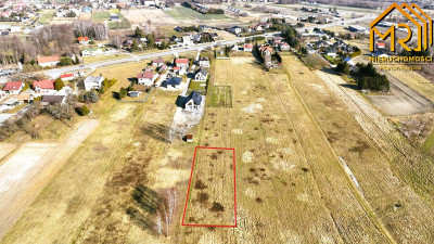 Działka budowlana w gminie Skrzyszów  - Ładna  -
małopolskie