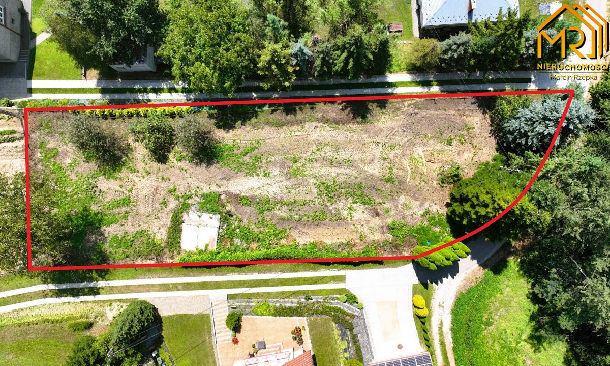 Działka budowlana w Zawadzie  - Zawada  -
małopolskie Zdjęcie nr 1