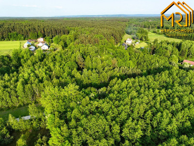 Działka budowlana w Pogórskiej Woli gmina Skrzysz - Pogórska Wola  -
małopolskie  Zdjęcie nr 11
