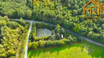 Działka budowlana w Pogórskiej Woli gmina Skrzysz - Pogórska Wola  -
małopolskie  Zdjęcie nr 13