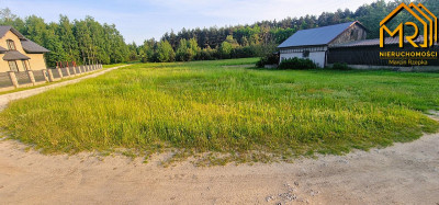 Działka budowlana w Pogórskiej Woli gmina Skrzysz - Pogórska Wola  -
małopolskie  Zdjęcie nr 4