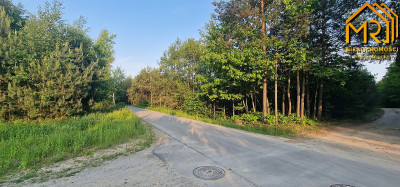 Działka budowlana w Pogórskiej Woli gmina Skrzysz - Pogórska Wola  -
małopolskie  Zdjęcie nr 7