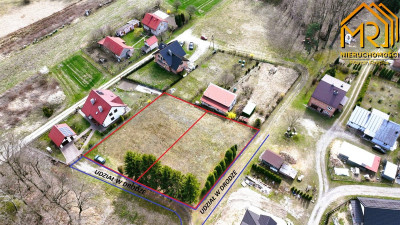 Działka budowlana 009 ha w gminie Skrzyszów - Ładna  -
małopolskie Zdjęcie nr 2