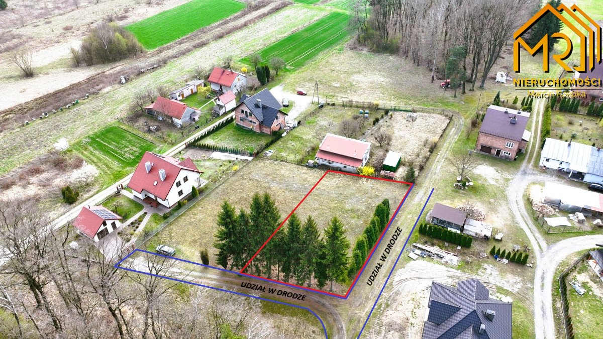 Atrakcyjna działka budowlana w pobliżu Tarnowa - Ładna  -
małopolskie Zdjęcie nr 1