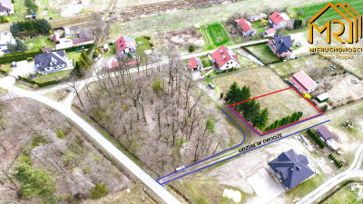 Atrakcyjna działka budowlana w pobliżu Tarnowa - Ładna  -
małopolskie Zdjęcie nr 2