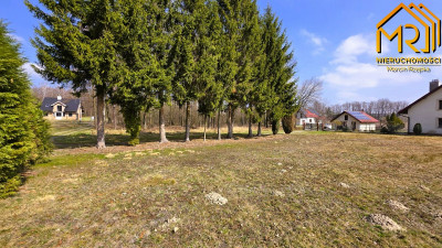 Atrakcyjna działka budowlana w pobliżu Tarnowa - Ładna  -
małopolskie Zdjęcie nr 3