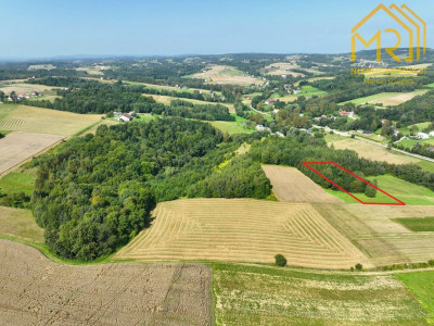 Działka rolna idealna pod KRUS  - Lubcza  -
małopolskie