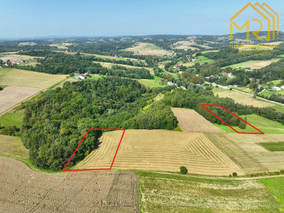 Działka rolna 033 ha w gminie Ryglice  - Lubcza  -
małopolskie Zdjęcie nr 2
