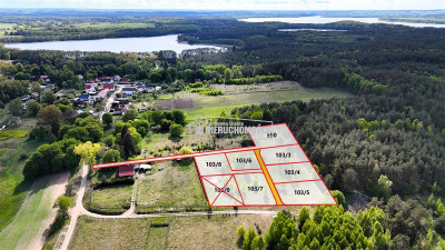 Pięknie położone działki budowlane pod lasem - Drężno   -
Zachodniopomorskie