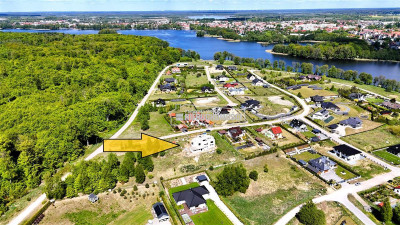 Widokowa działka z budową domu ulica Tulipanowa - Szczecinek   -
Zachodniopomorskie